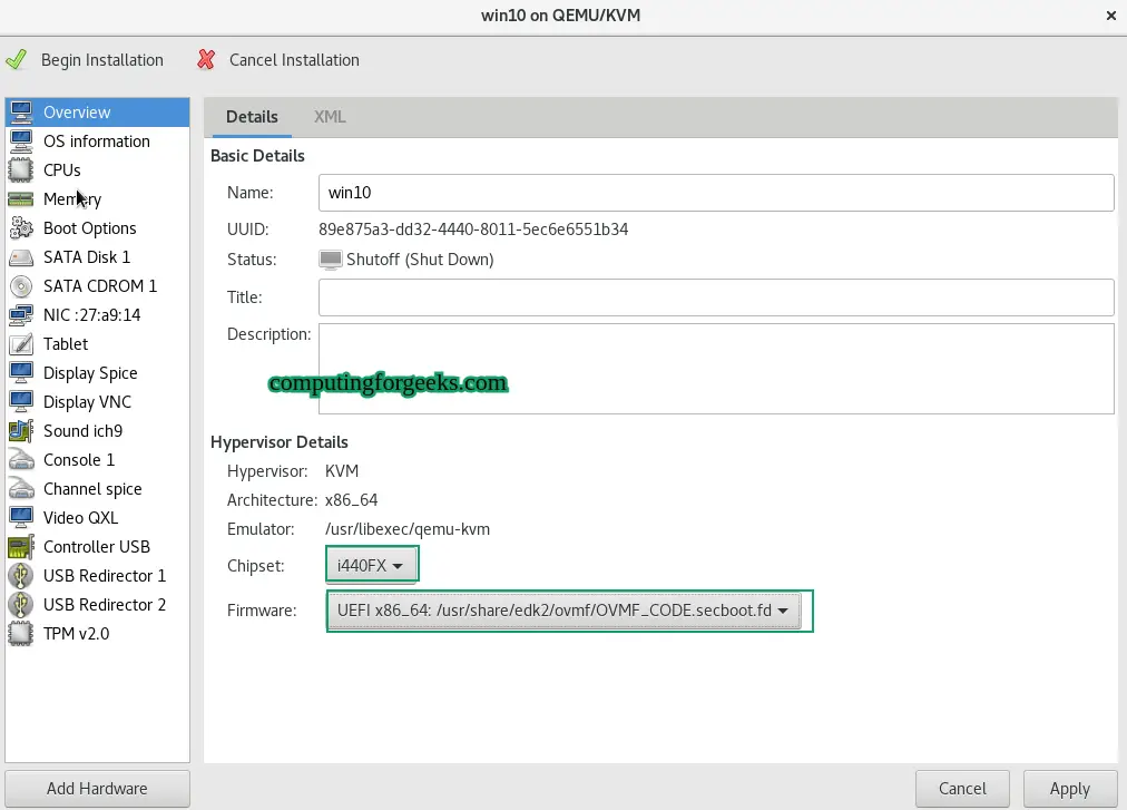 How To Enable TPM 2.0 on KVM and install Windows 11 11 Enable TPM 2.0 on KVM and install Windows 11 10